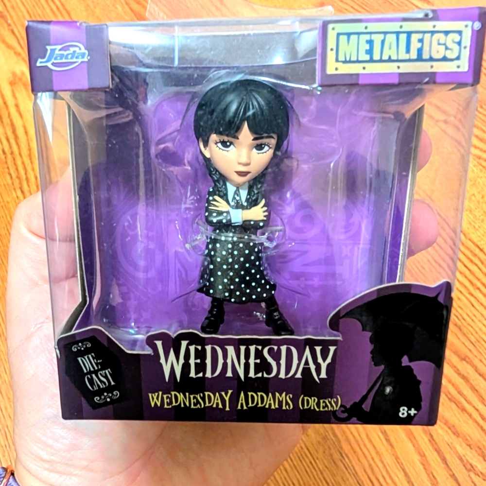 Wednesday Addams Die-Cast Figure
